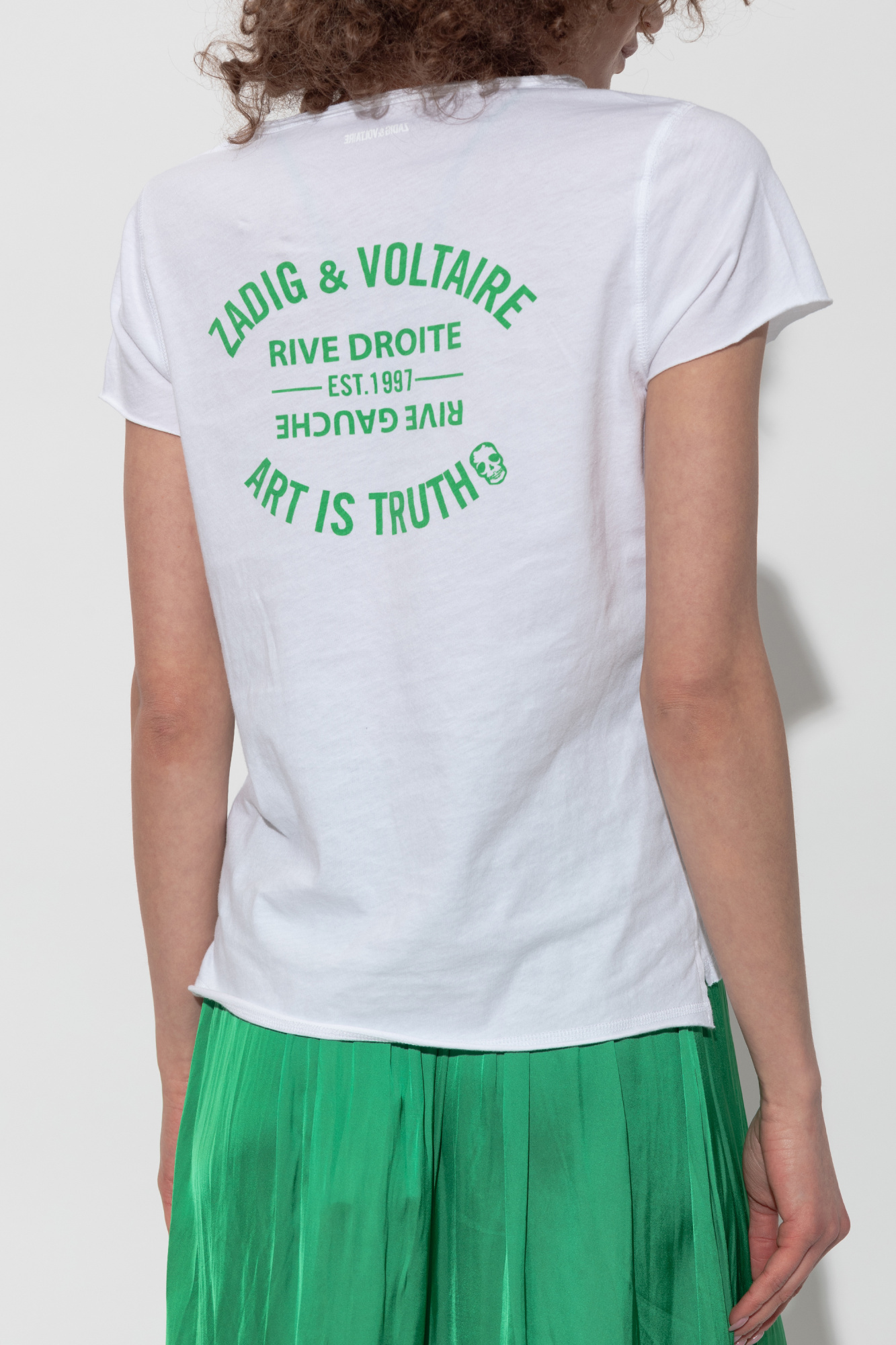 Zadig & Voltaire T-shirt Tunisien | Women's Clothing | Vitkac Zadig & Voltaire T-shirt Tunisien | Women's Clothing | Vitkac